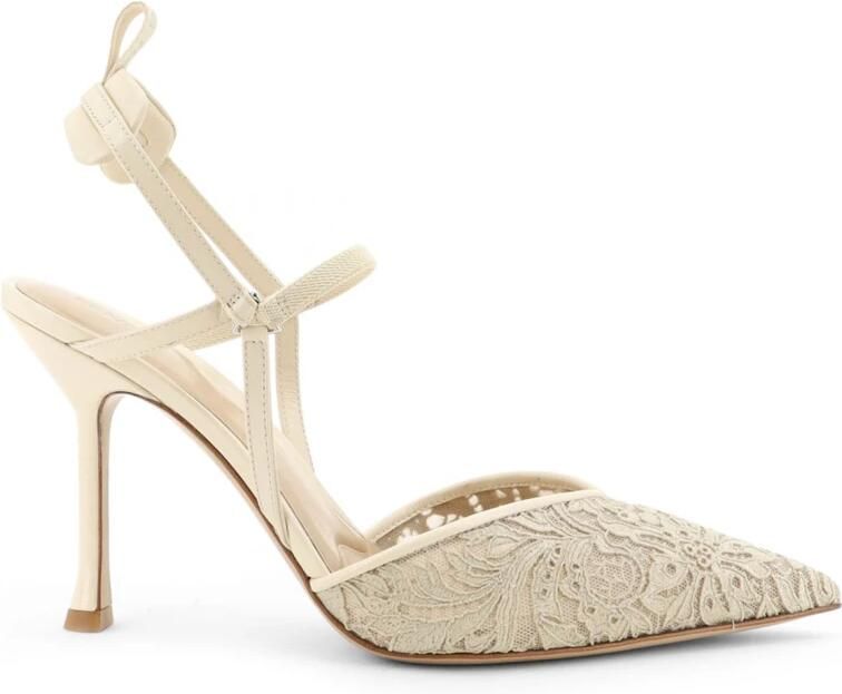 Fendi Very Colibrì Slingback Pump