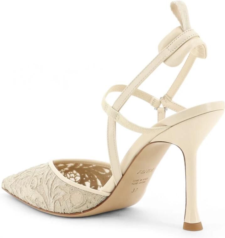Fendi Very Colibrì Slingback Pump - Foto 3