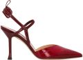 Fendi Very Colibrì Slingback Pump - Rood