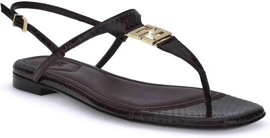 Fendi Vierkante FFold Sandalen met T-Bar Band