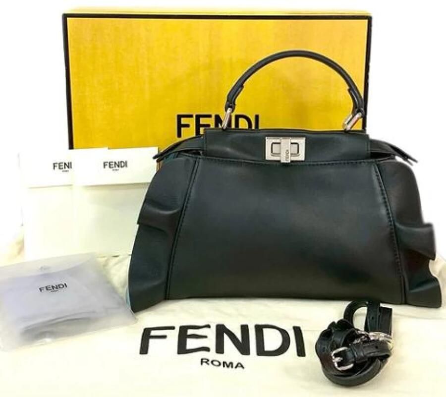 Fendi Vintage Pre-owned Iconic Peekaboo - Foto 2