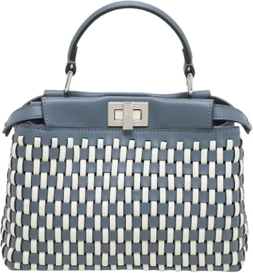 Fendi Vintage Pre-owned Mini Peekaboo