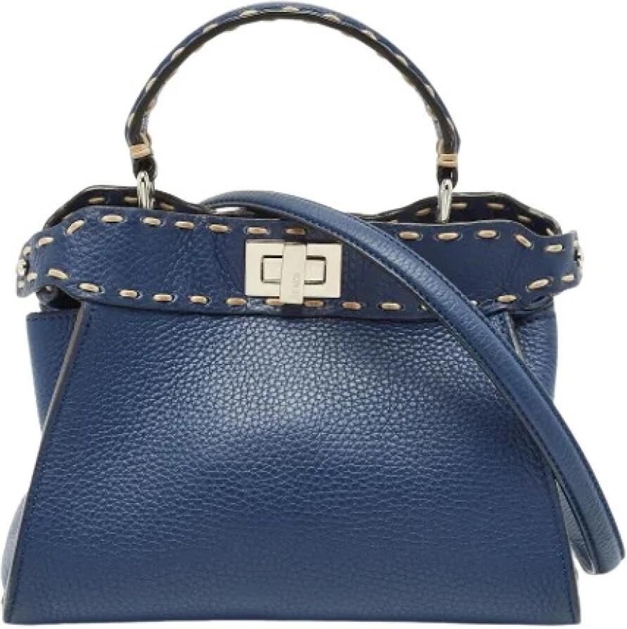 Fendi Vintage Pre-owned Mini Peekaboo