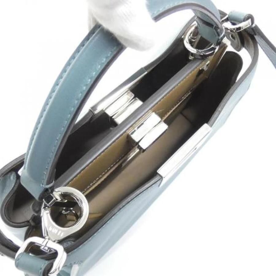 Fendi Vintage Pre-owned Peekaboo Essentially Kalfsleren Handtas - Foto 2