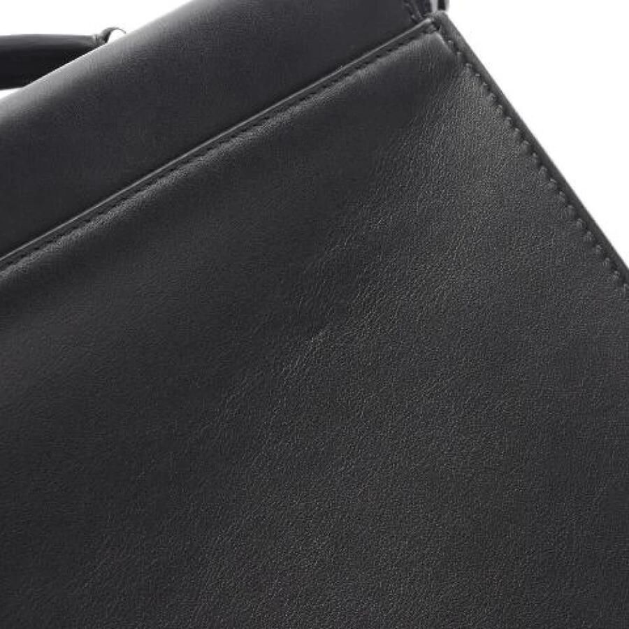 Fendi Vintage Pre-owned Peekaboo Fit Leren Business Tas