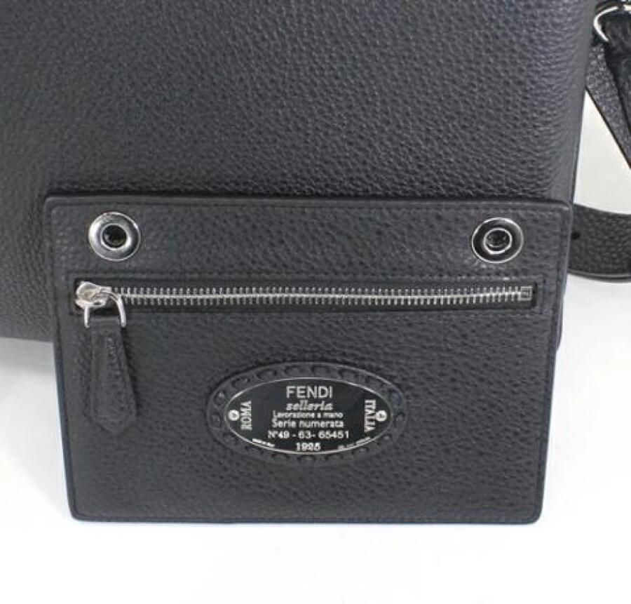 Fendi Vintage Pre-owned Peekaboo Handtas - Foto 2