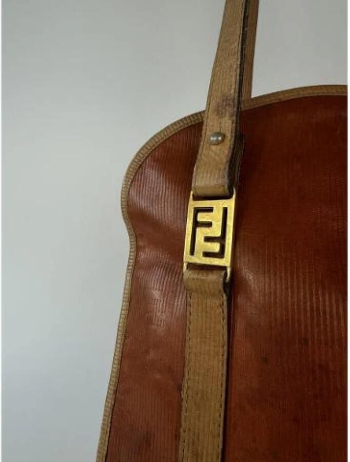 Fendi Vintage Pre-owned Peekaboo Handtas - Foto 2