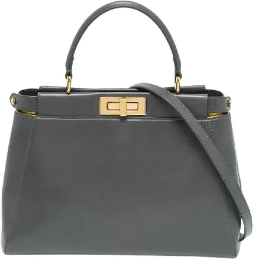 Fendi Vintage Pre-owned Peekaboo Handtas