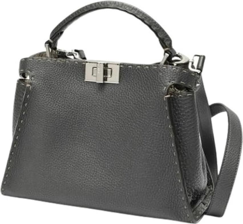 Fendi Vintage Pre-owned Peekaboo Handtas