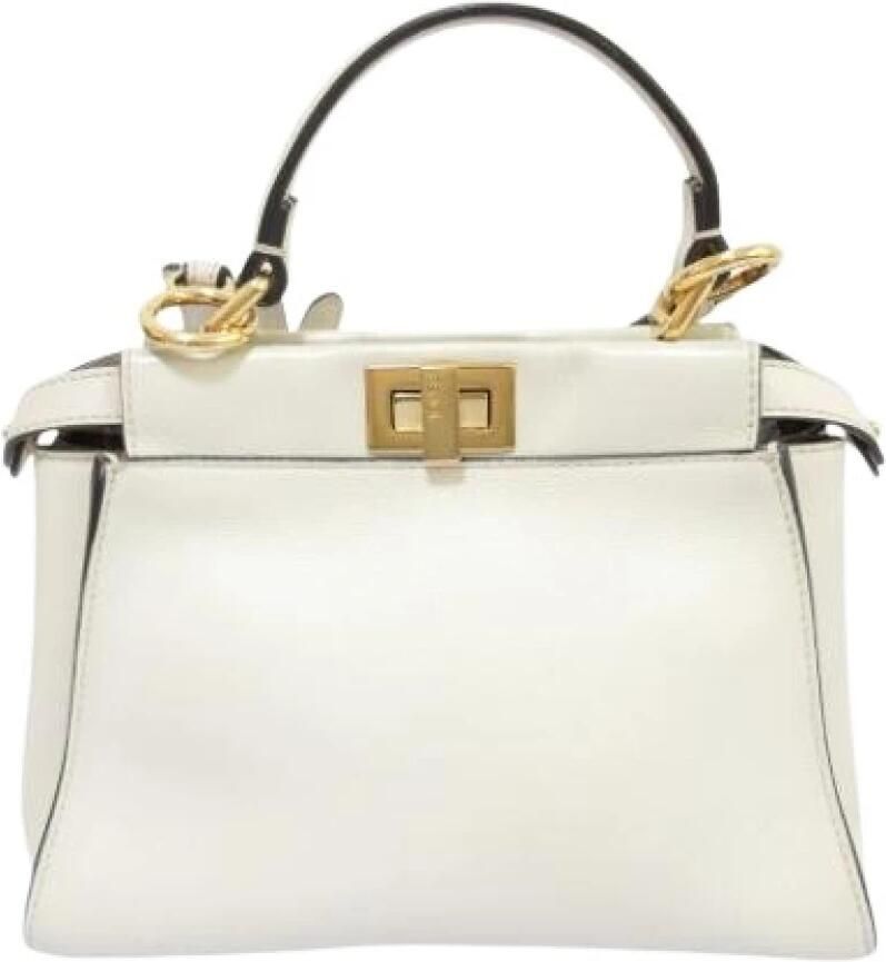 Fendi Vintage Pre-owned Peekaboo Mini 2way Tas