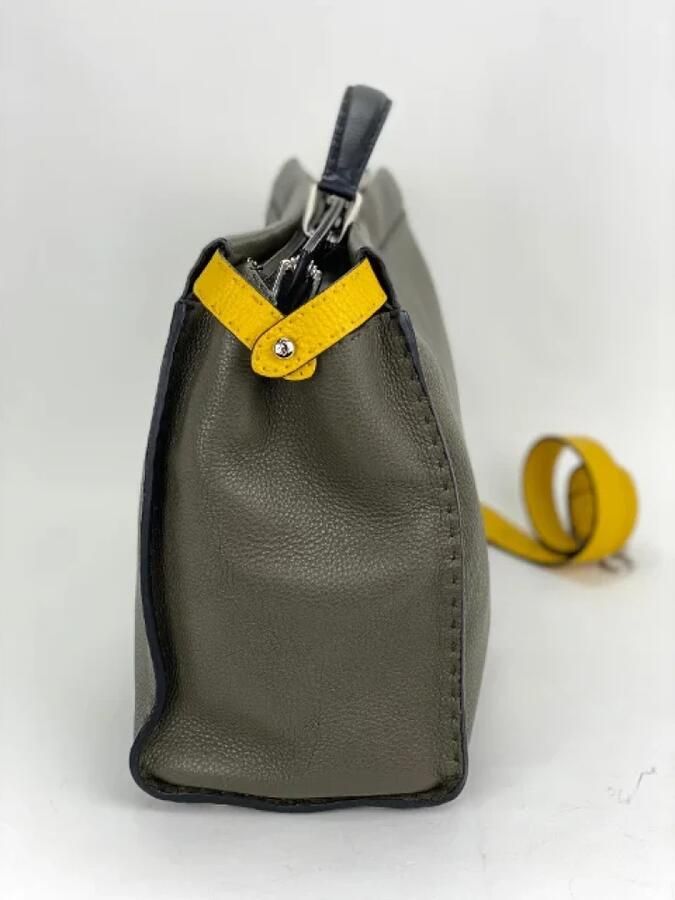 Fendi Vintage Pre-owned Ro o Selleria Large Peekaboo Iconic Essential Satchel - Foto 2