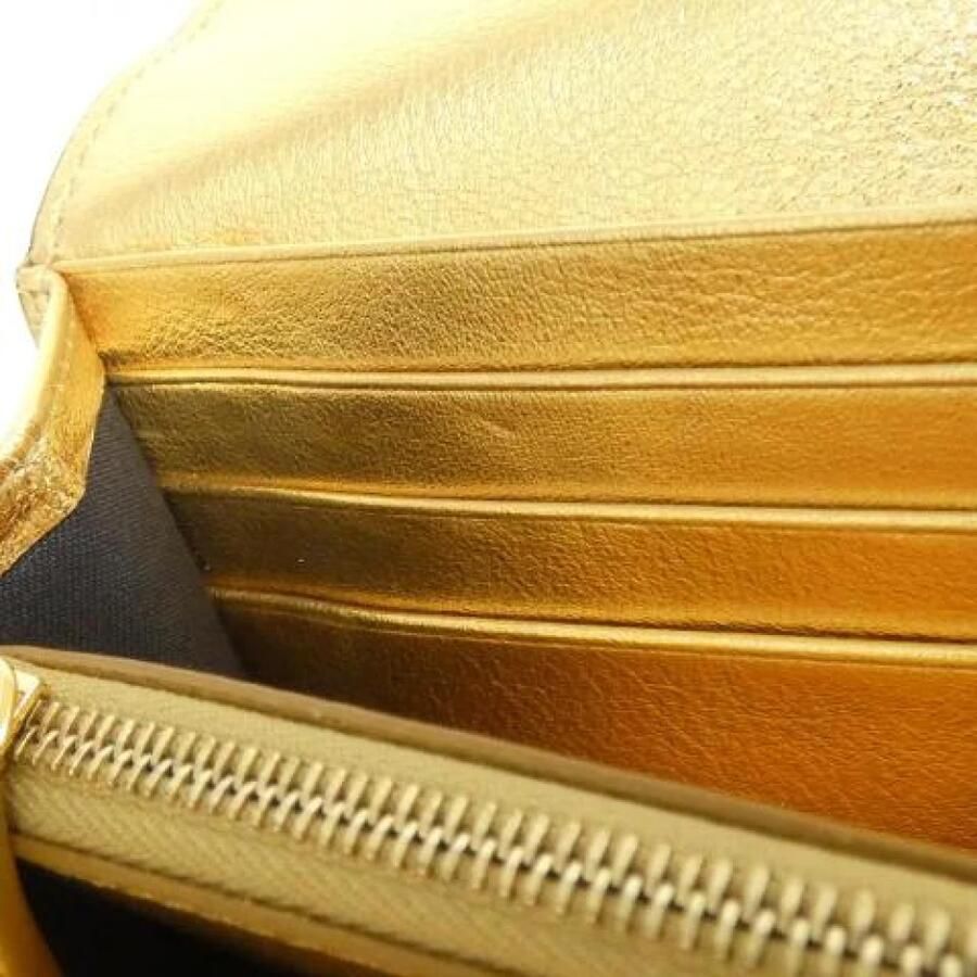 Fendi Vintage Pre-owned Selleria Peekaboo Calf Lange Bifold Portemonnee Limited - Foto 2