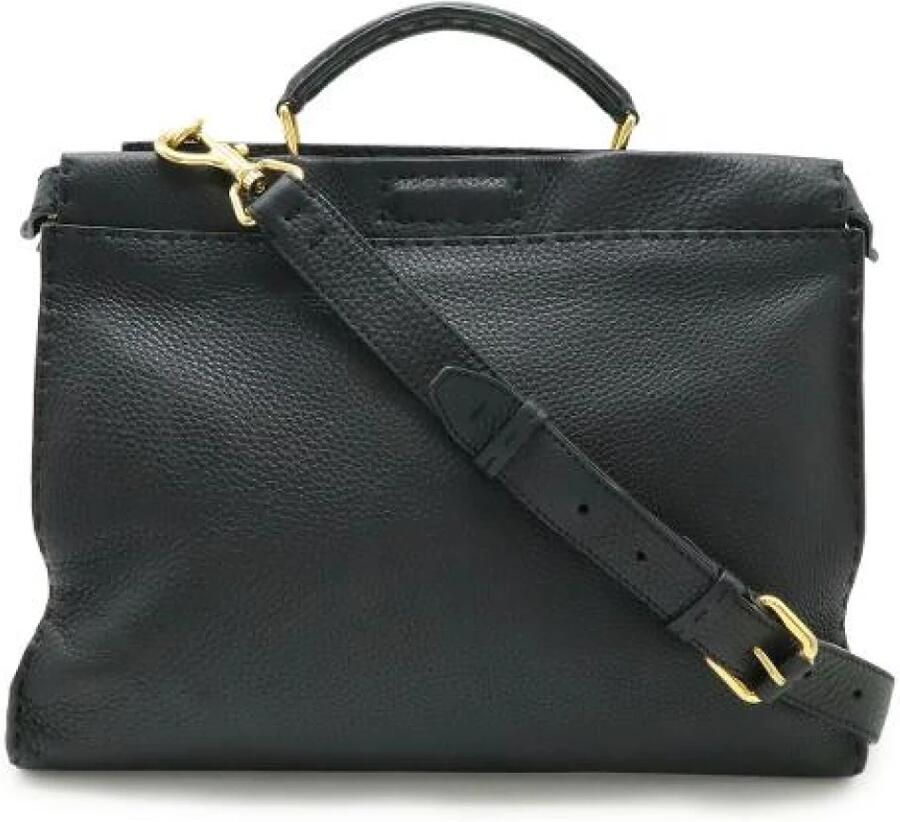 Fendi Vintage Pre-owned Selleria Peekaboo Fit Leather 2way Briefcase