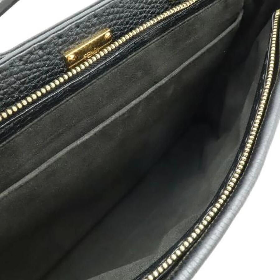 Fendi Vintage Pre-owned Selleria Peekaboo Fit Leather 2way Briefcase - Foto 2