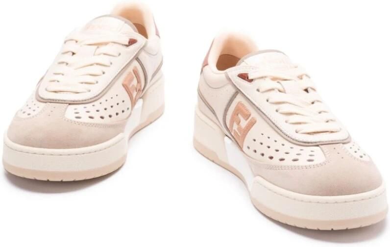 Fendi Witte Sneakers voor Vrouwen Stijlvol Casual - Foto 2