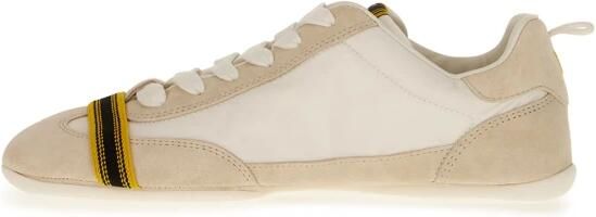 Fendi Logo-Tag Panelled Sneakers - Foto 3
