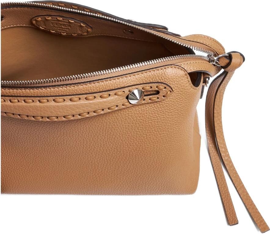 Fendi Zwart Tabak Slingback Colibri Schoenen - Foto 2