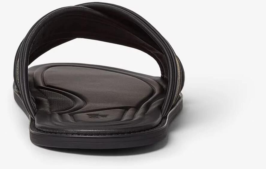 Fendi Zwarte Sandalen met FF Motief