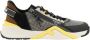 Fendi MultiColour Slip-On Sneakers met Golvende Zool Multicolor Heren - Thumbnail 11