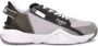 Fendi Flow Leren Sneakers - Thumbnail 1