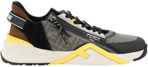 Fendi Flow Leren Sneakers