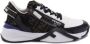 Fendi Flow Leren Sneakers Blauw Zwart Wit Multicolor Heren - Thumbnail 1
