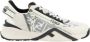 Fendi MultiColour Slip-On Sneakers met Golvende Zool Multicolor Heren - Thumbnail 1