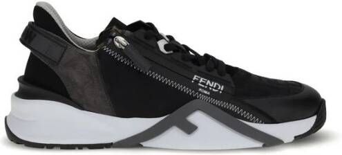 Fendi Flow Sneakers met elastische veters