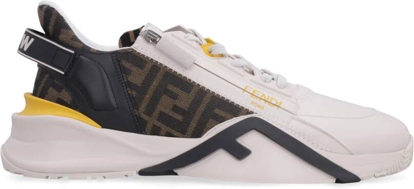 Fendi Flow Sneakers met FF Jacquard Detail