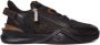 Fendi Flow Sneakers Zwart leren lage tops - Thumbnail 1