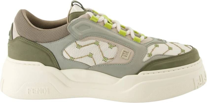 Fendi Force Sneakers