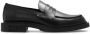 Fendi Leren Loafers met Logo Detail Black Heren - Thumbnail 1