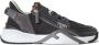 Fendi Grijze Slip-On Sneakers met Elastische Veters - Thumbnail 1