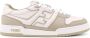 Fendi Grijze Sneakers met Logo Patch - Thumbnail 1