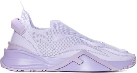 Fendi Heren Sneakers van Hoge Kwaliteit Purple Heren