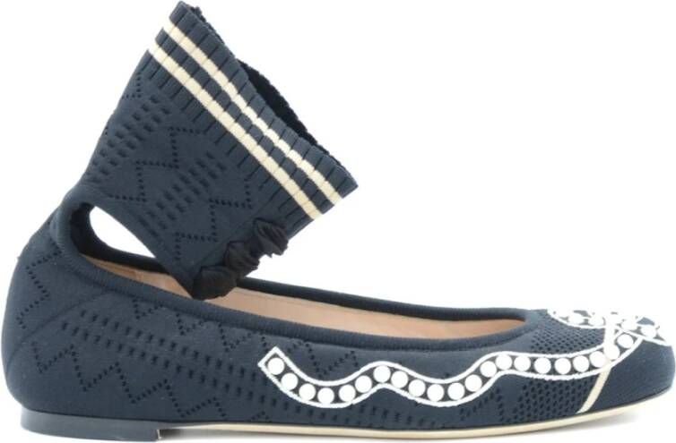 Fendi Hoogwaardige zwarte sandalen voor elke gelegenheid Black Dames