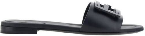 Fendi Iconische FF Sandalen Open Teen Slip-On