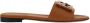 Fendi Iconische FF Sandalen Open Teen Slip-On - Thumbnail 1