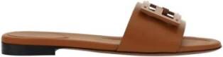 Fendi Iconische FF Slip-On Sandalen