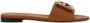 Fendi Iconische FF Slip-On Sandalen - Thumbnail 1