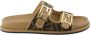 Fendi Denim Puntige Neus Hakken met Elastische Band Blue Dames - Thumbnail 13