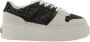 Fendi Jacquard Stof Veterschoenen - Thumbnail 1