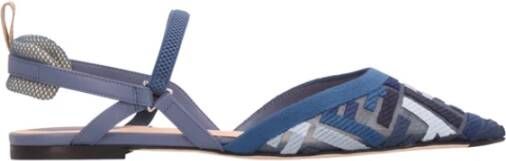 Fendi Kitten Rete Ric.FF Sandal