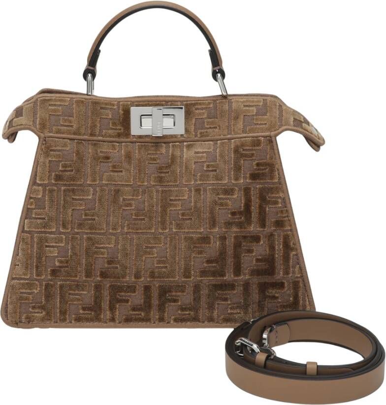 Fendi Kleine Peekaboo Handtas