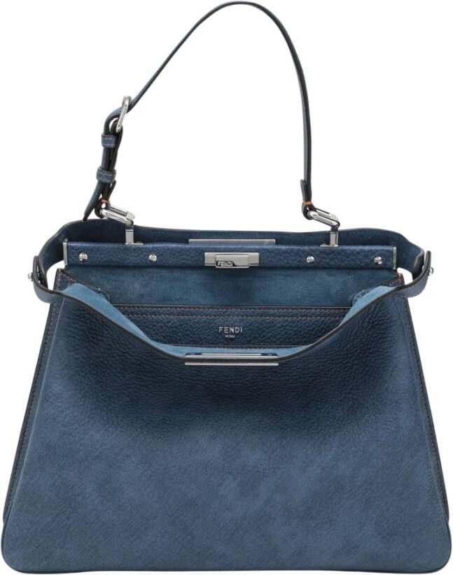 Fendi Kleine Peekaboo Schoudertas
