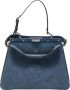 Fendi Kleine Peekaboo Schoudertas - Thumbnail 1