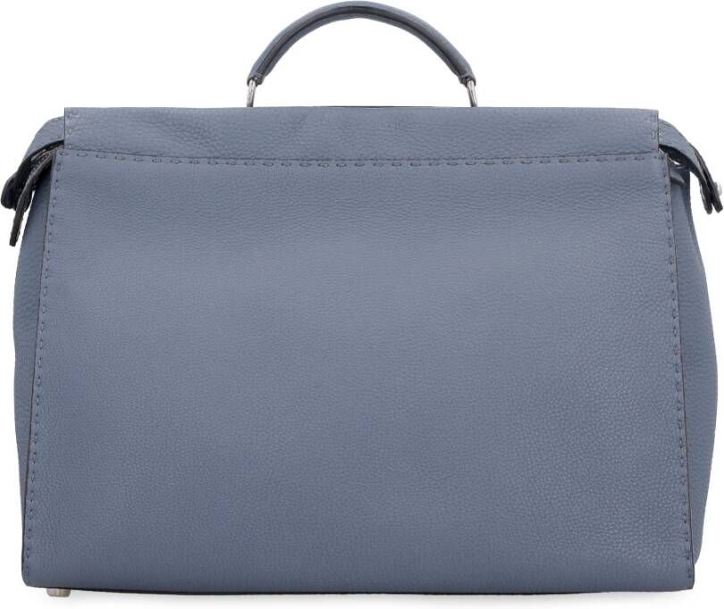 Fendi Korrelig Leren Peekaboo Tas