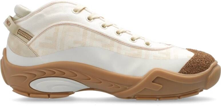 Fendi Lab high-top sneakers