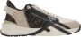 Fendi Lage leren sneakers in wit beige Multicolor Heren - Thumbnail 1