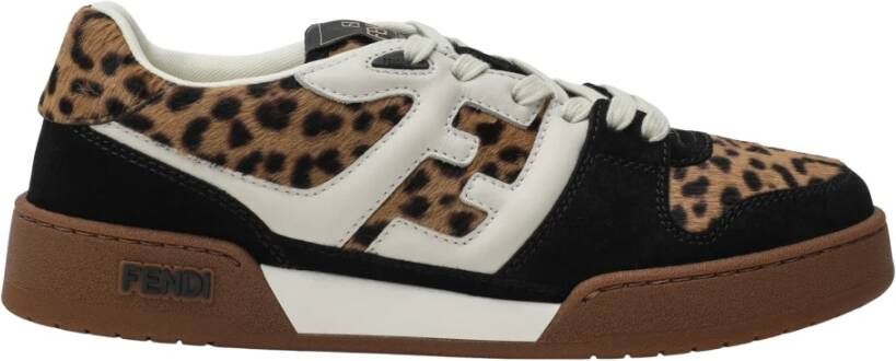 Fendi Lage Sneaker
